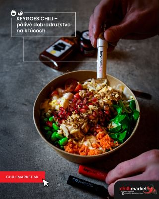 KEYGOES:CHILI je štýlová kľúčenka s tajomstvom, ktoré rozpáli každé jedlo.🌶️🔑 Vždy po ruke, vždy pripravená pripravená...
