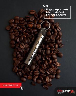 Káva na cestách už nemusí byť nudná.☕ S kľúčenkou KEYGOES:COFFEE si ju dochutíš presne tak, ako ju máš rád. Kľúčenky,...