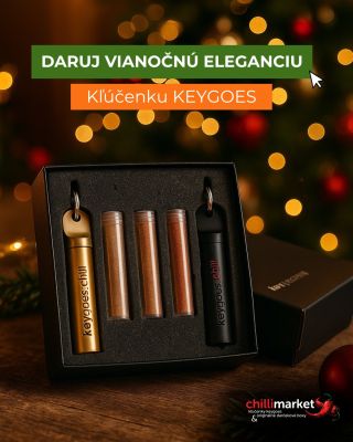🎁 Daruj vianočnú eleganciu s poriadnou dávkou štipľavosti! Niečo malé, štýlové a prekvapivo praktické — to je kľúčenka...